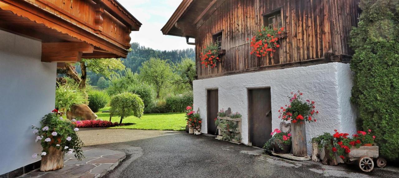 Bauernhof Hanslingerhof Worgl Luaran gambar