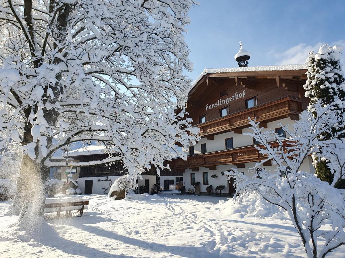 Bauernhof Hanslingerhof Worgl Luaran gambar